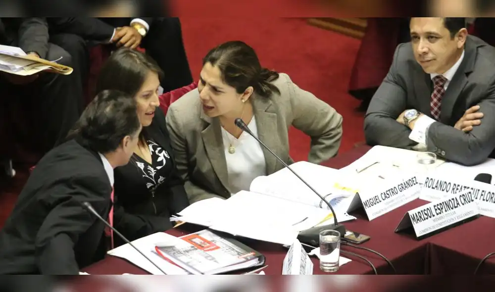 Ética: Archivan denuncia contra Letona y aprueban revisar la de Vilcatoma contra Petrozzi Ética: Archivan denuncia contra Letona y aprueban revisar la de Vilcatoma contra Petrozzi