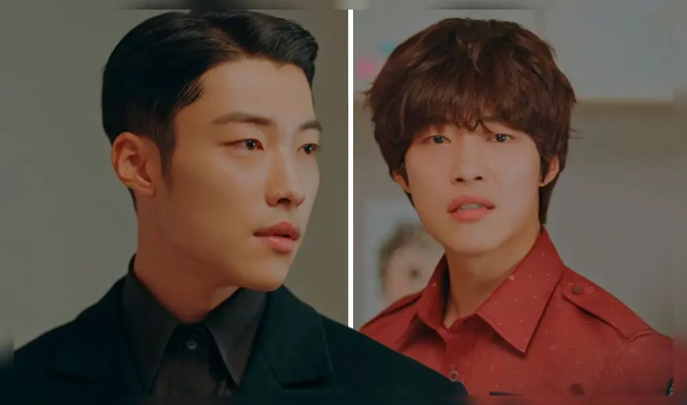 Jo Eun Seob conoció a su ‘doplegager’  Jo Young en el episodio 7 de The King: Eternal Monarch.