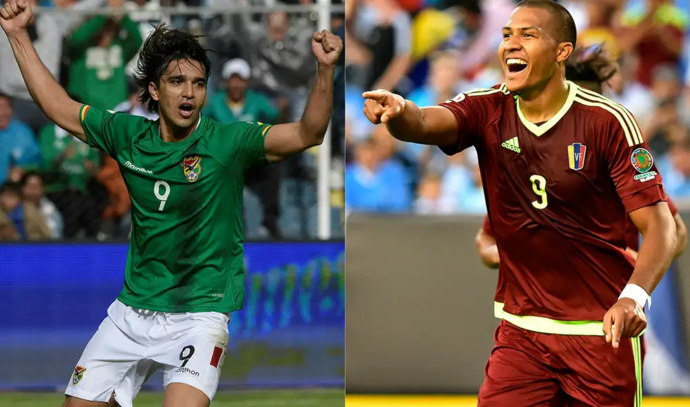 Bolivia vs. Venezuela este sábado EN VIVO EN DIRECTO vía América TV y DirecTV Sports desde las 02:00 pm (hora peruana) - 03:00 pm (hora boliviana) por la Copa América 2019. | FOTO: AFP Bolivia vs. Venezuela este sábado EN VIVO EN DIRECTO vía América TV y DirecTV Sports desde las 02:00 pm (hora peruana) - 03:00 pm (hora boliviana) por la Copa América 2019. | FOTO: AFP