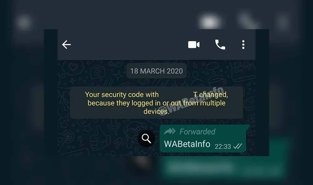 Nuevas características para el sistema multidispositivo de WhatsApp.