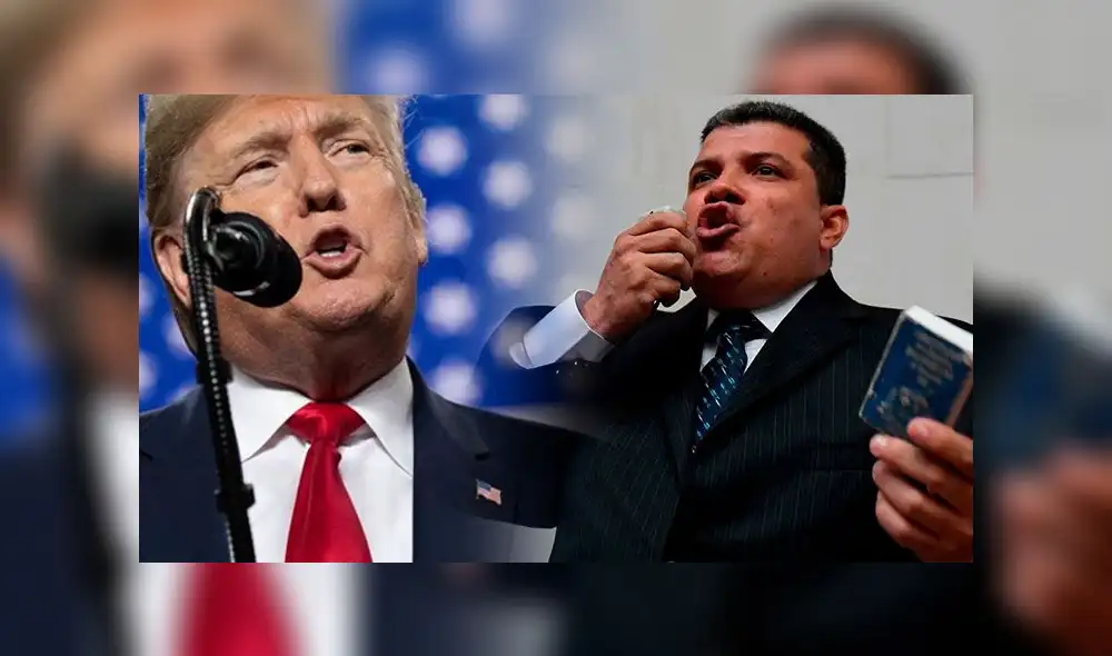 Estaos Unidos sancionó al diputado Luis Parra. Foto: composición LR. Estaos Unidos sancionó al diputado Luis Parra. Foto: composición LR.