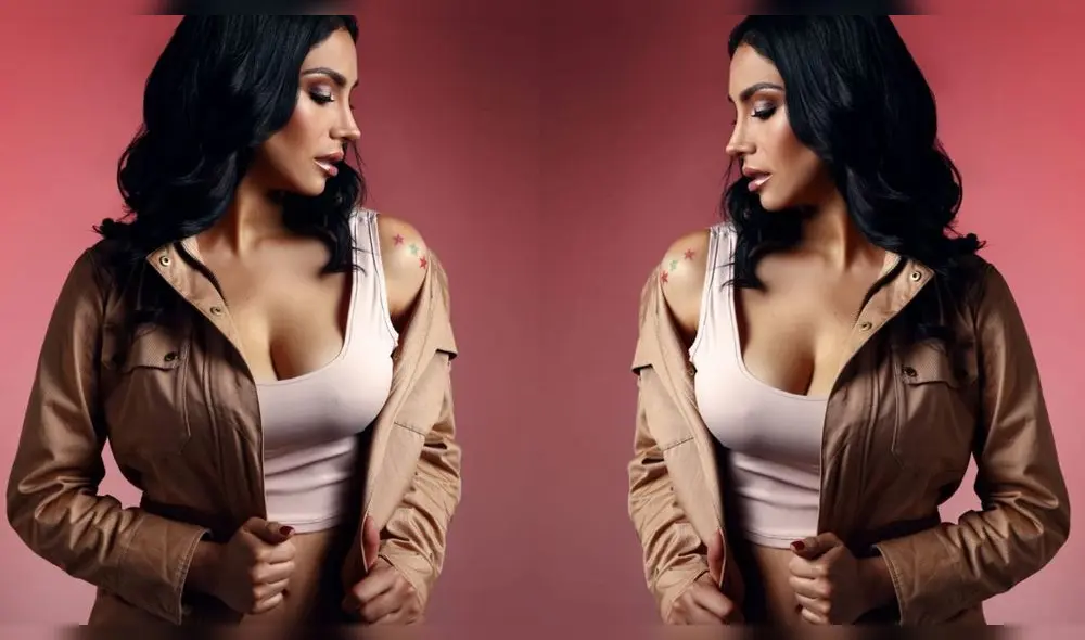 Leysi Suárez sorprende con cambio radical en su rostro en foto con Daniela Darcourt Leysi Suárez sorprende con cambio radical en su rostro en foto con Daniela Darcourt