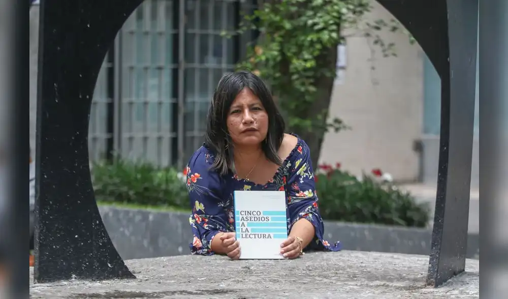 Giovanna Gutiérrez: “Tenemos que asumir el difícil reto de hacer leer” Giovanna Gutiérrez: “Tenemos que asumir el difícil reto de hacer leer”