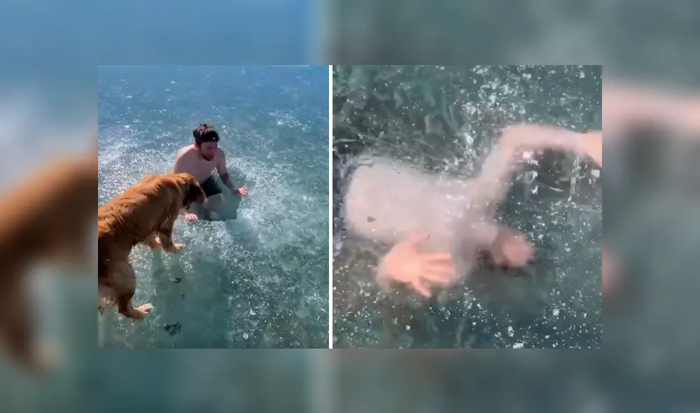 Desliza hacia la izquierda para ver más del video viral