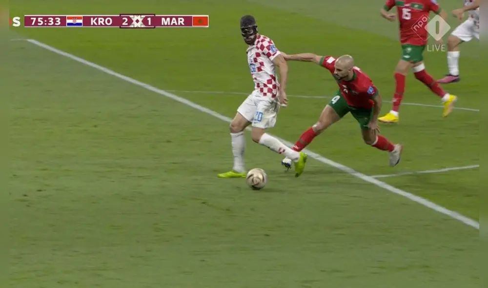 Croacia y Marruecos compartieron grupo en el Mundial Qatar 2022. Foto: DSports