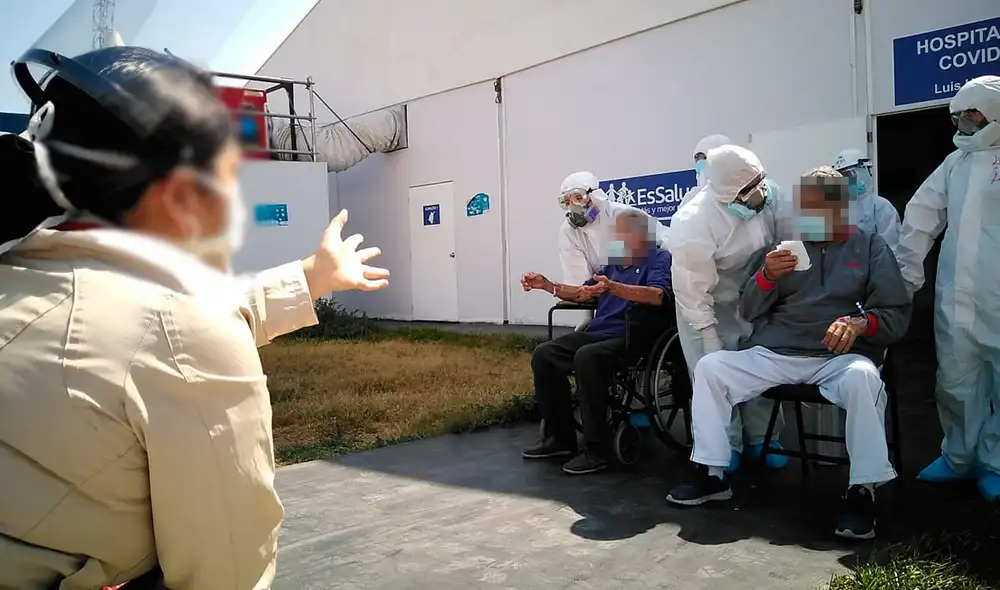 Ambiente interacción paciente-familiar