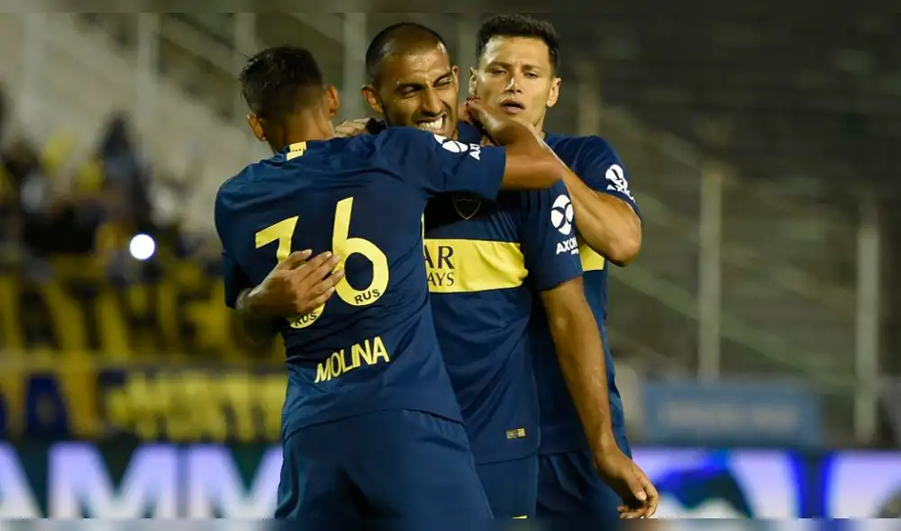 Boca Juniors derrotó a Aldosivi por 2-1 por el Torneo de Verano 2019