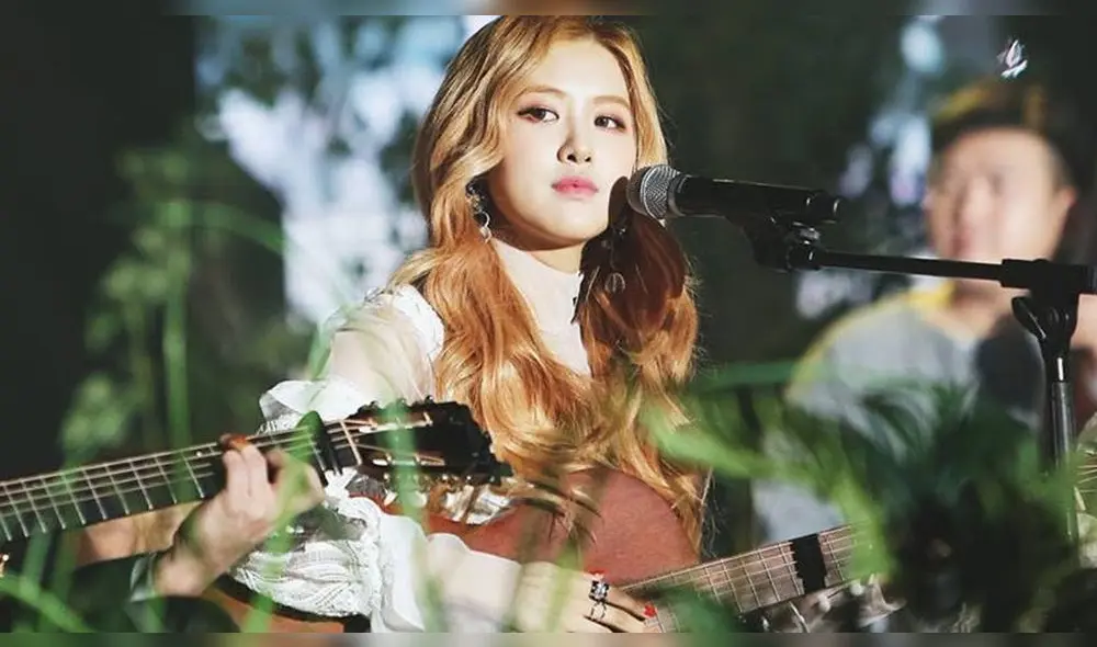 Rosé de BLACKPINK es considerada una de las mejores vocalistas del Kpop.