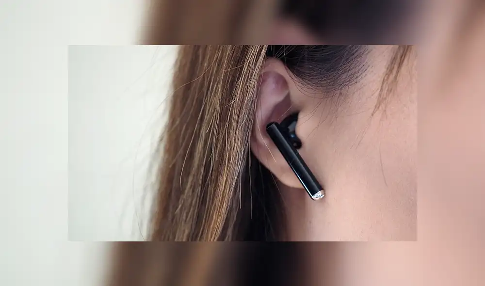 Los audífonos FreeBuds 3 de Huawei.