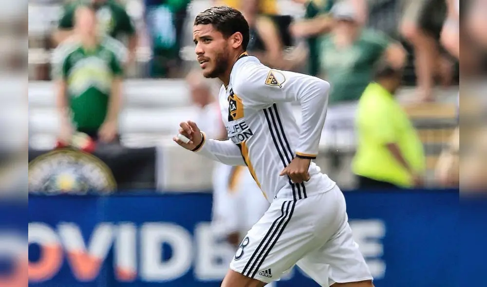 Jonathan Dos Santos, jugador de Los Ángeles Galaxy. (Foto: Goal)