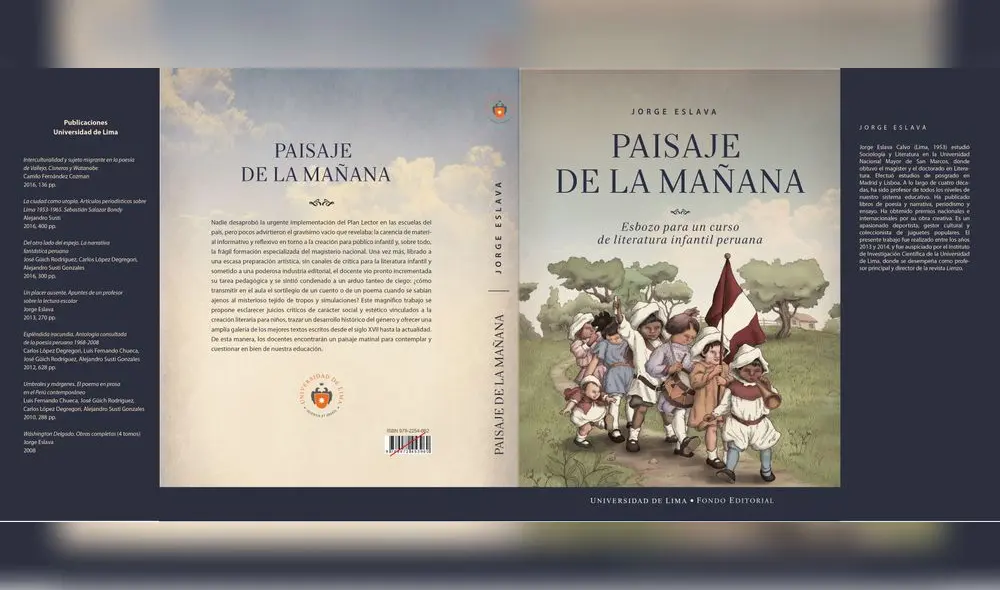 Jorge Eslava publica libros como guía de lecturas para maestros y escolares