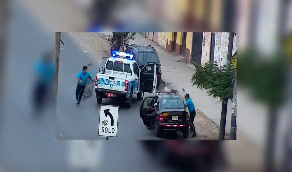 Graban en YouTube captura de delincuentes tras violento asalto [VIDEO]