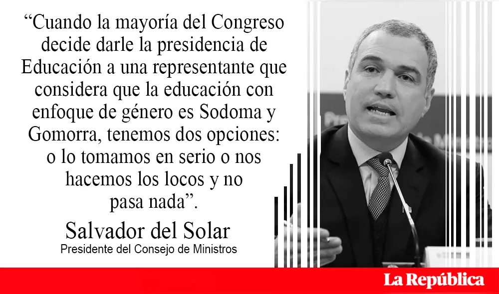 Las frases de la semana: revisa las opiniones más polémicas [FOTOS]