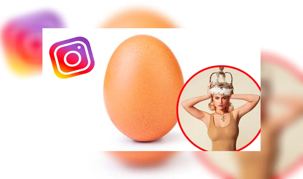Instagram: imagen de un simple huevo de gallina superó a la foto con más 'likes' del mundo 