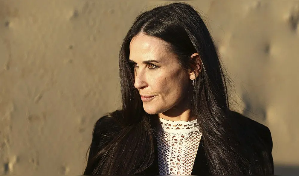 Se revela identidad de sujeto que violó a Demi Moore a los 15 años