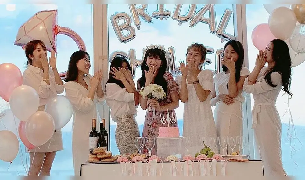 La actriz Choi Ye Seul y el cantante G.O de MBLAQ se casaron 