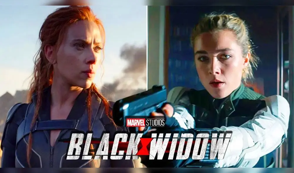 La película introducirá a Florence Pugh como Yelena Belova. Crédito: Composición / Marvel