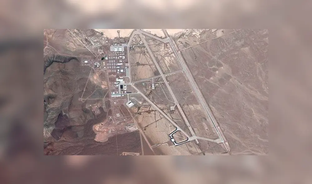 YouTube viral: joven logra entrar al ‘Área 51’ y revela extraño secreto de la misteriosa base militar [VIDEO]