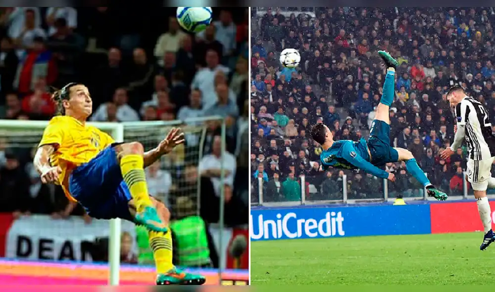 Zlatan Ibrahimovic ‘troleó’ a Cristiano Ronaldo tras su golazo de ‘chalaca’