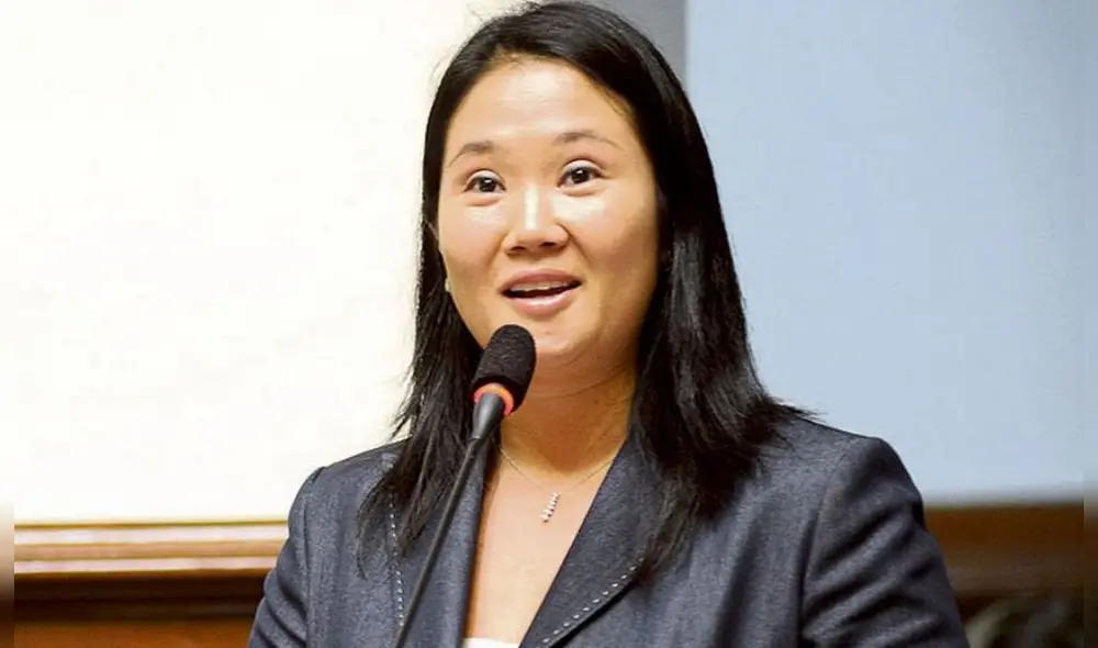 Keiko dice que fujimorismo logró salvar economía pese a deudas por corrupción