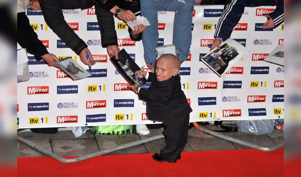 Falleció Verne Troyer, ‘Mini Me’, de Austin Powers