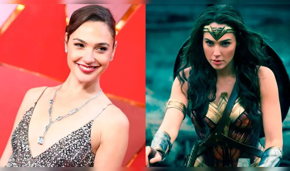 Gal Gadot lloró  al ver "Wonder woman 1984"