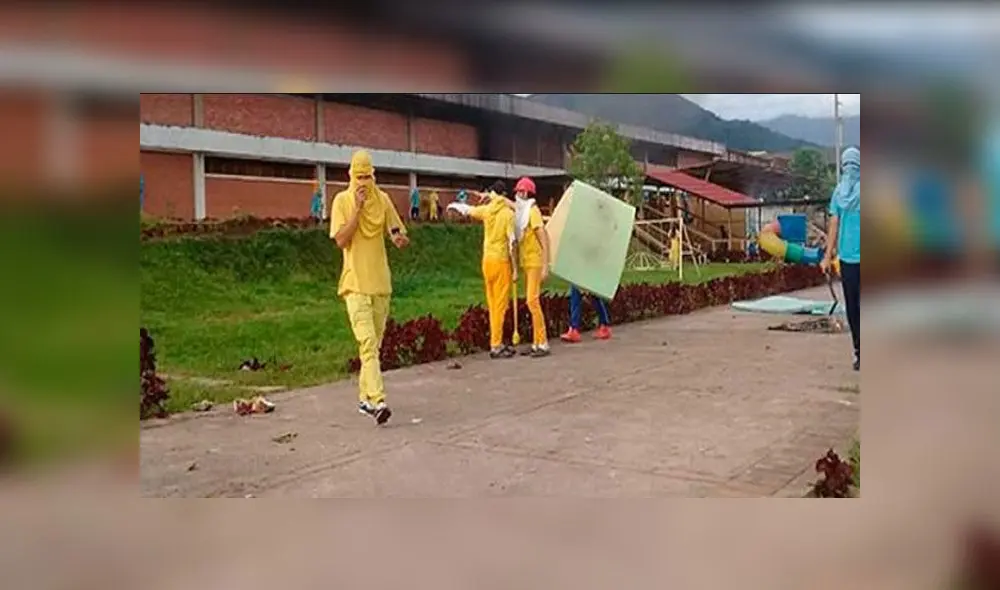 Presos protestando por más comida en Venezuela. Presos protestando por más comida en Venezuela.