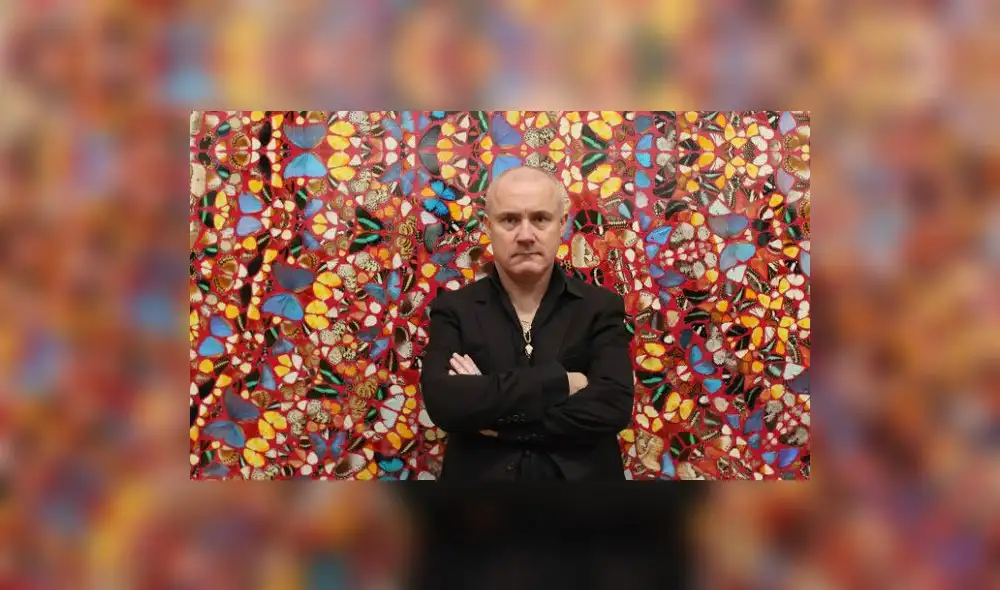 Tres personas son condenadas por vender obras falsas de Damien Hirst