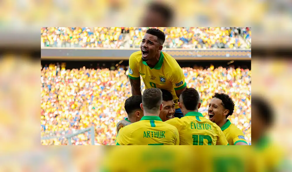 Mira aquí EN VIVO GRATIS el duelo de Perú vs. Brasil por Copa América 2019. (Foto: AFP)