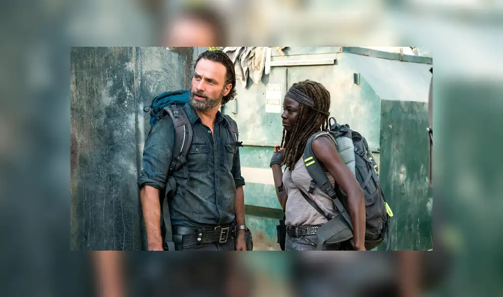 The Walking Dead: filtran imágenes que revelarían la trama de la novena temporada