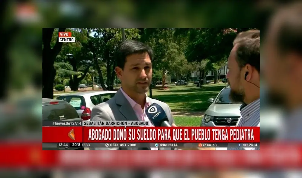 Abogado dona su sueldo para que el único pediatra del pueblo no se vaya [VIDEO]