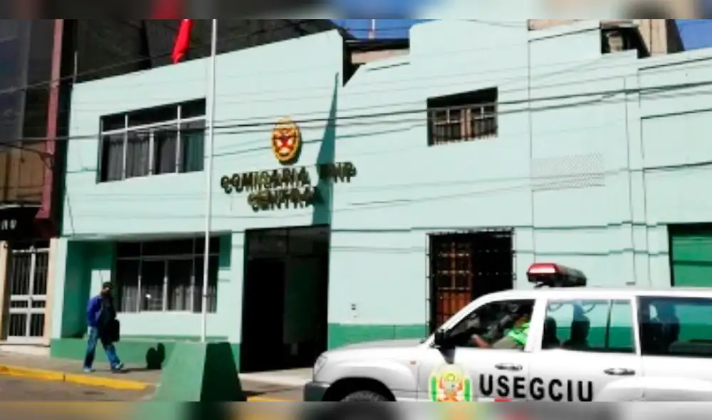 Extranjero es detenido en Tacna tras dar cabezazo a policía