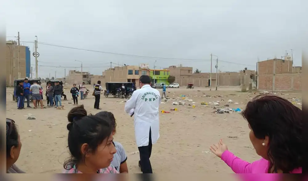 Chiclayo: hallan cuerpo de recién nacido en la vía pública