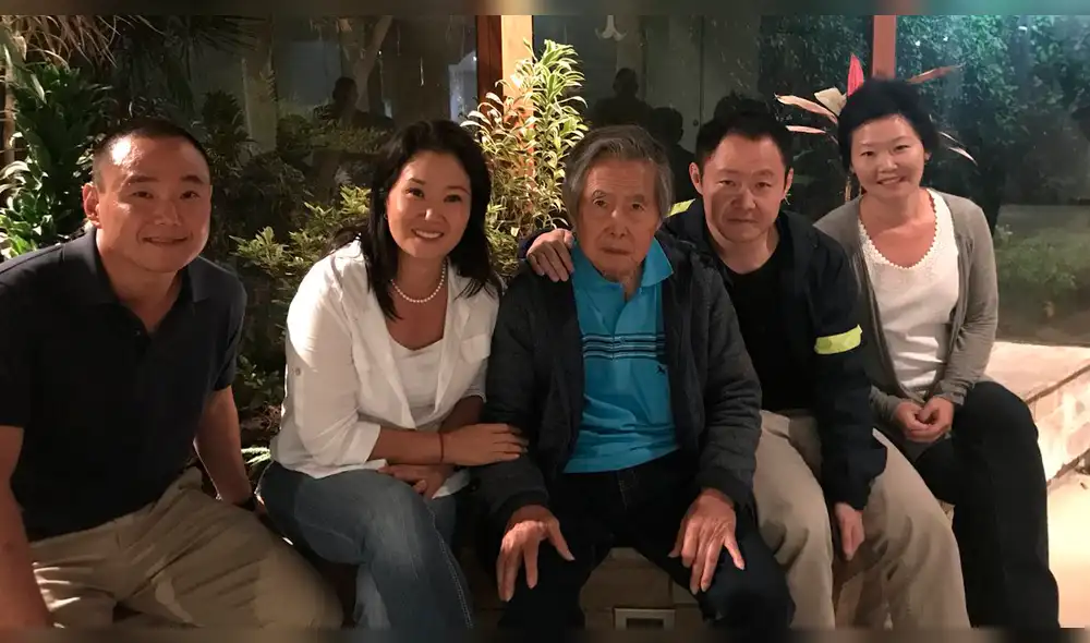 Ex dictador Fujimori intervino para terminar conflicto Keiko - Kenji Ex dictador Fujimori intervino para terminar conflicto Keiko - Kenji