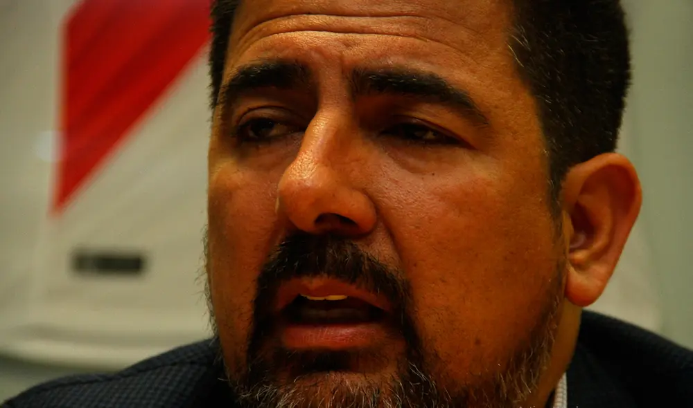 Carlos Moreno, administrador de Universitario de Deportes. | Foto: Hugo Díaz (Líbero)