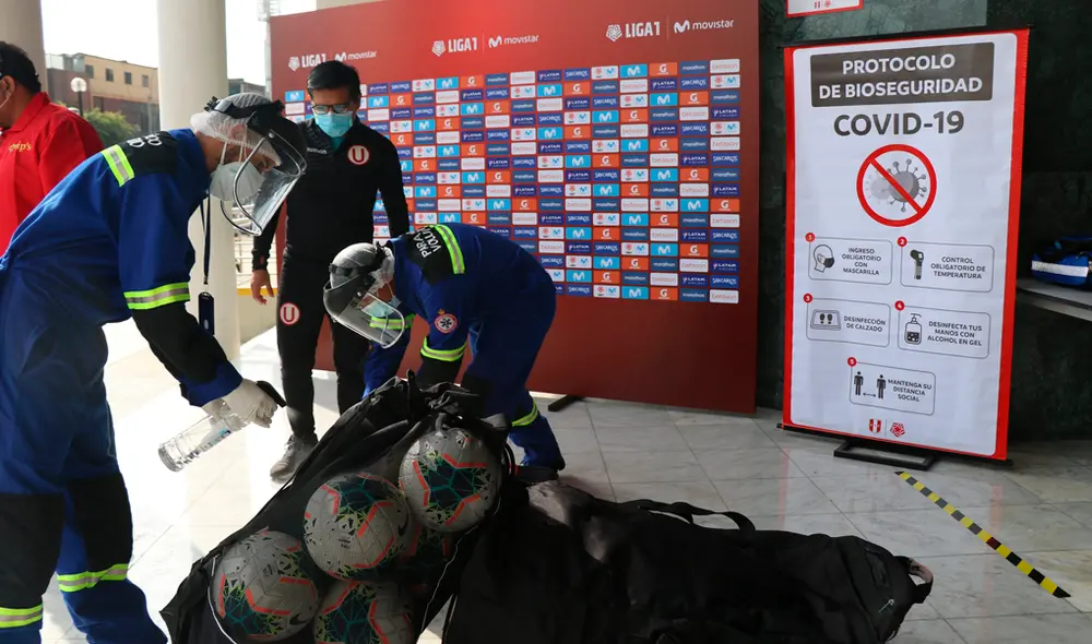 Movistar emitió un comunicado tras suspensión de la Liga 1 2020. Foto: Twitter Liga 1