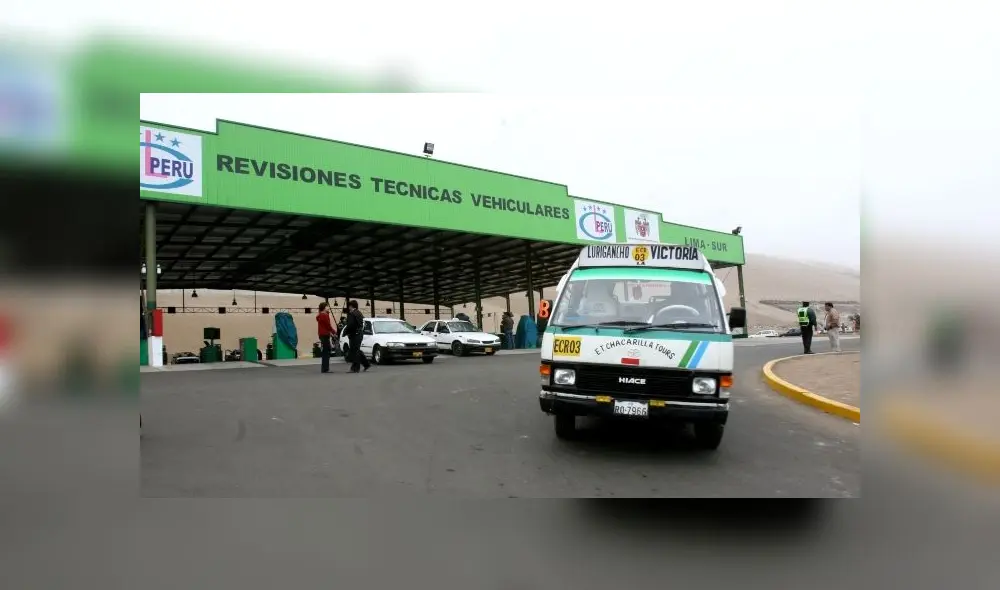 SJL: Sutran cerró definitivamente planta de revisiones técnicas de Lidercon SJL: Sutran cerró definitivamente planta de revisiones técnicas de Lidercon