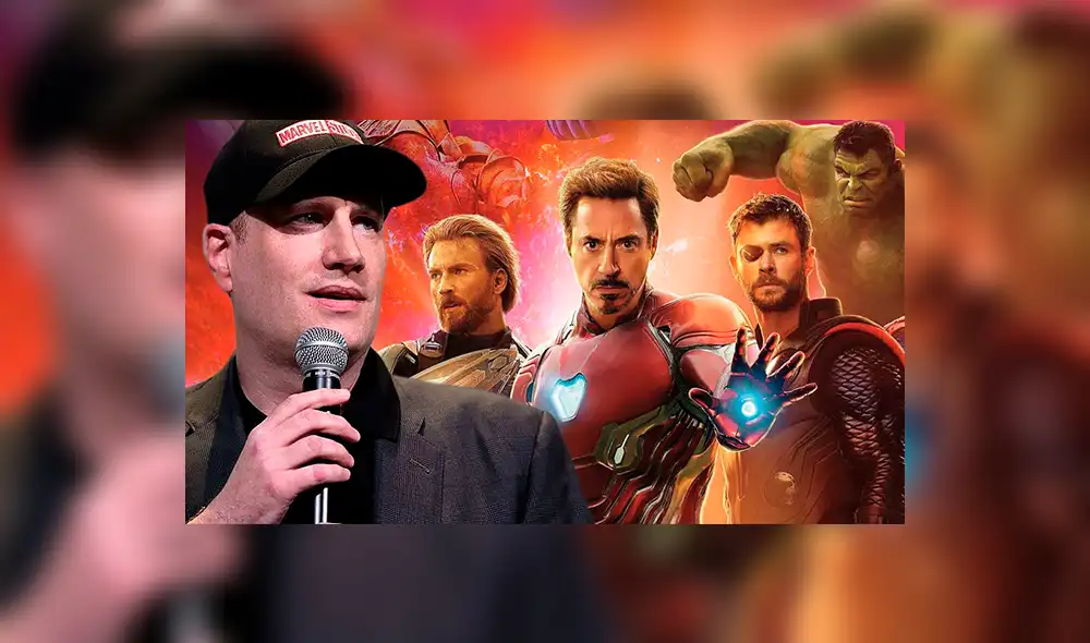 Avengers 4: Kevin Feige habla del futuro de los personajes de Marvel [VIDEO]