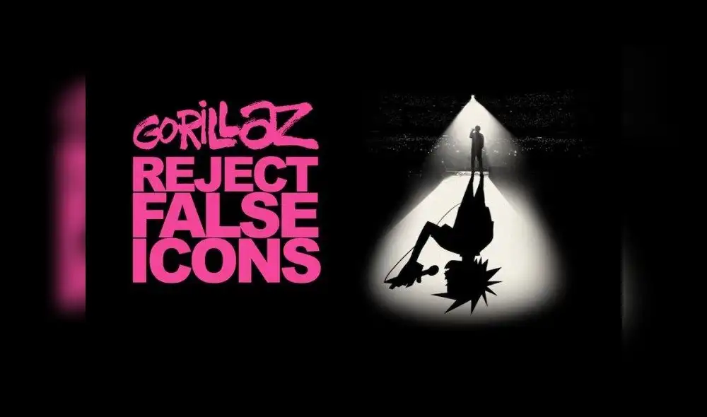 'Gorillaz: Reject false icons' es la nueva película documental de la banda