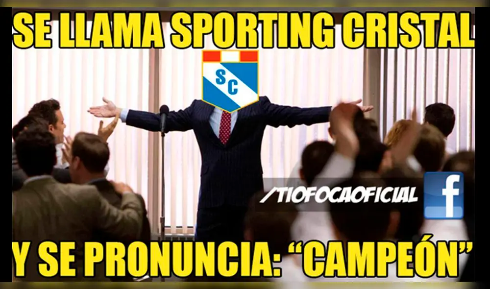 Alianza vs Cristal: título celeste desata divertidos memes en redes [FOTOS]