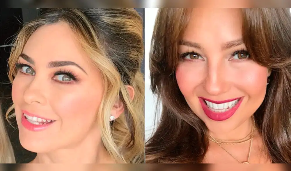 Instagram: ¿Aracely Arámbula tiene la cintura más delgada que la de Thalía? 