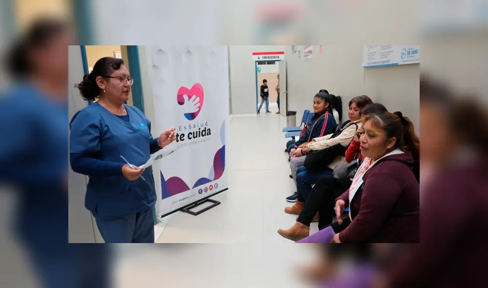 Implementan consultorios especializados en atender casos de violencia contra la mujer y familiar. Foto: EsSalud