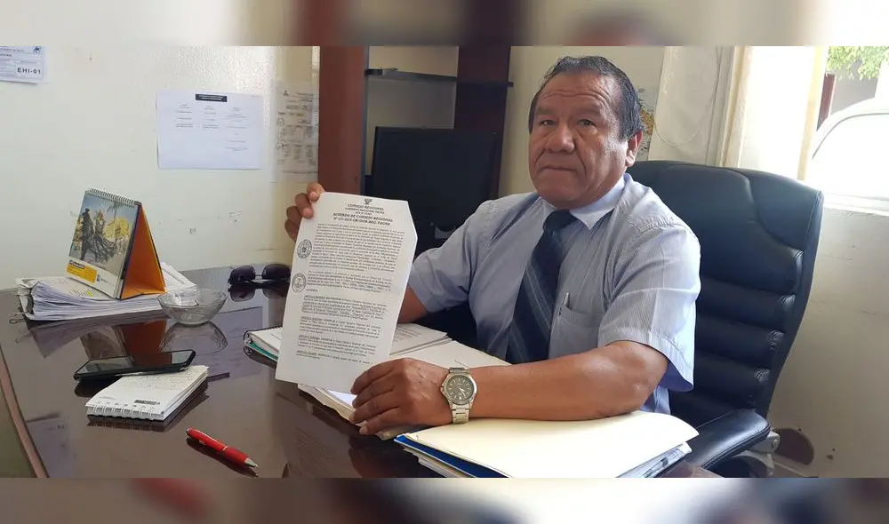 Condori muestra acuerdo.