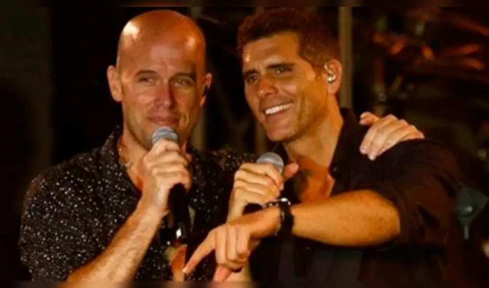 La curiosa promesa que le hizo Gianmarco a Christian Meier en su cumpleaños