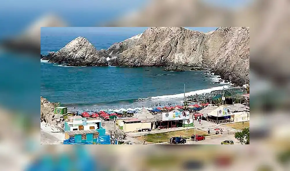 Solo una de 17 playas del litoral arequipeño es saludable Solo una de 17 playas del litoral arequipeño es saludable