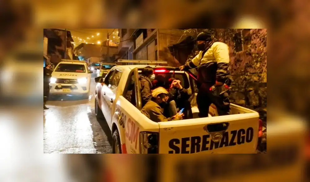 Foto: Cortesía/Municipalidad de SJM. Foto: Cortesía/Municipalidad de SJM.