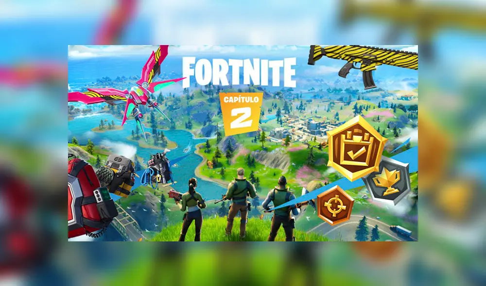 Fortnite regresó con increíbles mejoras gráficas y una interfaz transformada [VIDEO]
