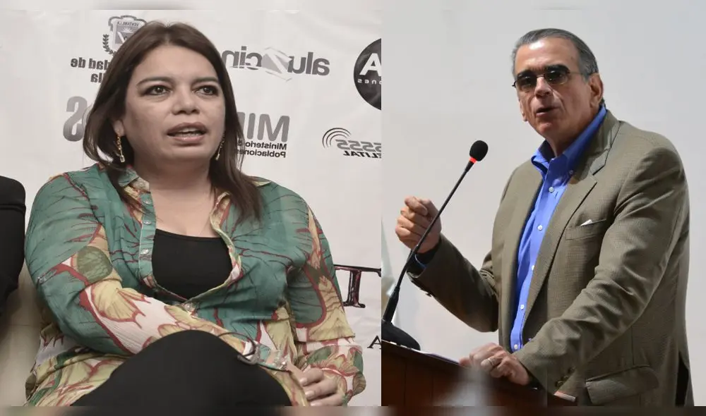 Milagros Leiva respondió a Pedro Olaechea por su polémica declaración sobre las mujeres [VIDEO]