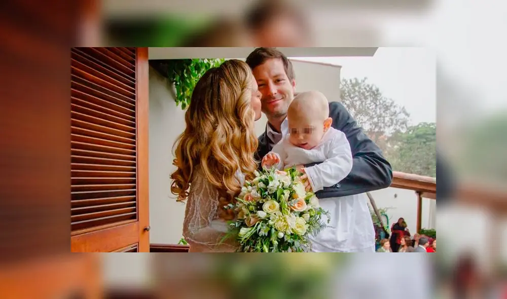 Maria Grazia Gamarra sobre su trabajo como madre: “No tengo nana. Es duro pero increíble” [VIDEO]