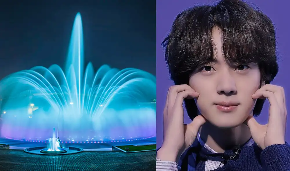 Kim Seokjin, mejor conocido como Jin, nació el 4 de diciembre (KST) de 1992. Foto: composición ML/Hybe